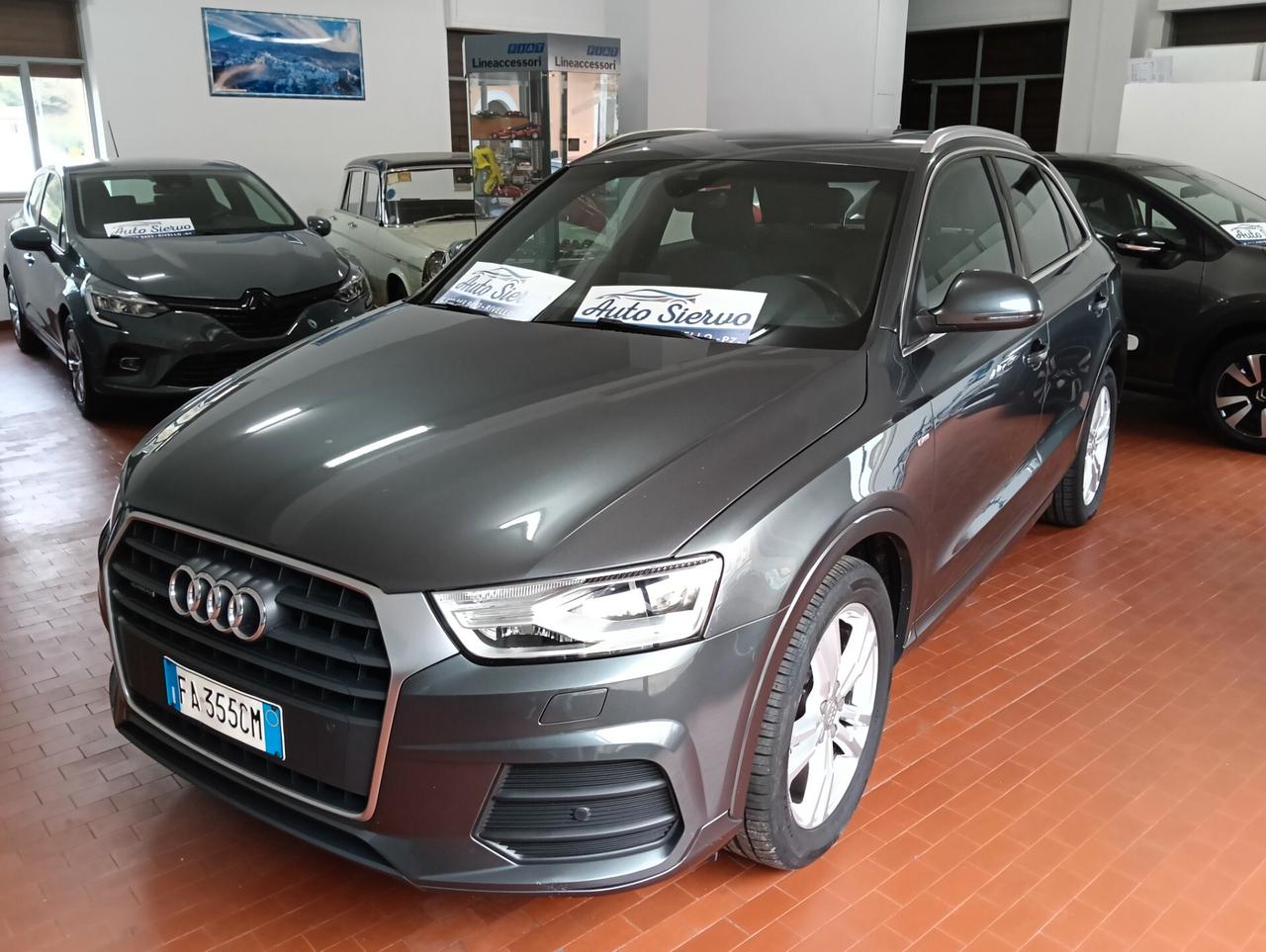 Audi Q3 2.0 TDI 150 CV quattro S-line tronic Sport