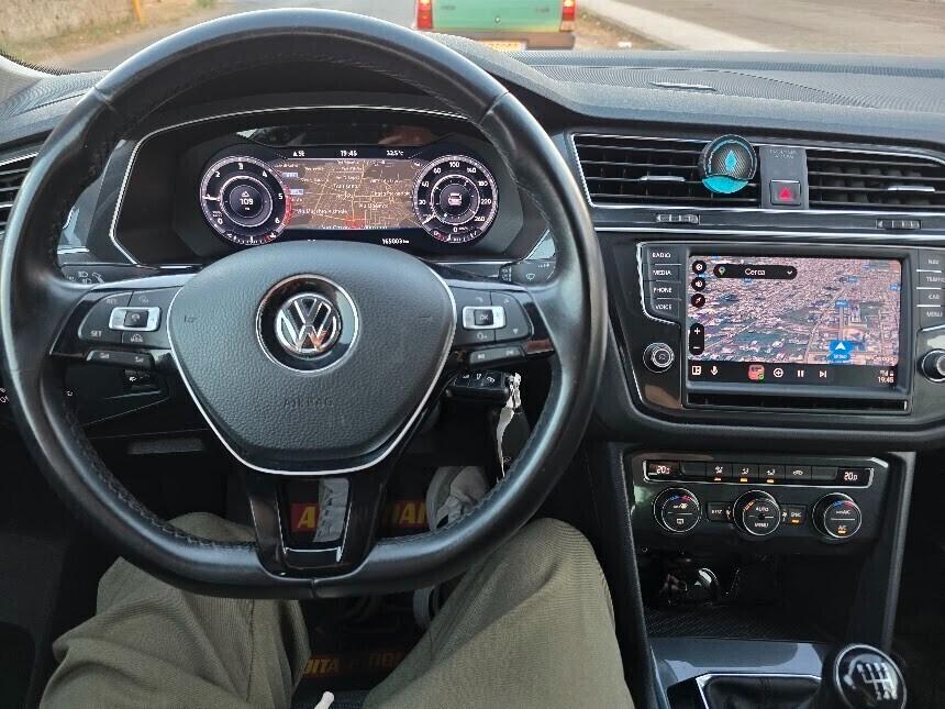 Volkswagen Tiguan 1.6 TDI SCR Business BlueMotion Technology