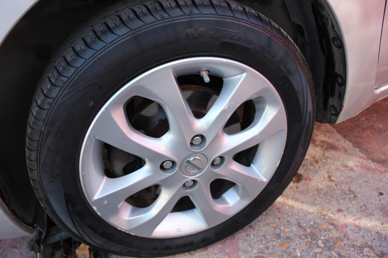 Micra 1.2-80cv*PREZZO VERO*bluetooth-clima-cerchi