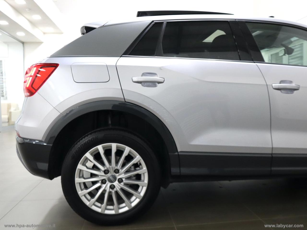 AUDI Q2 2.0TDI 150CV S-tronic 4X4 TETTO VIRTUAL LED PELLE