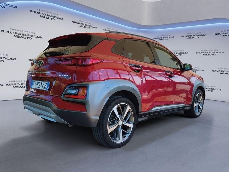 Hyundai Kona 1.6 CRDi 136cv 4wd DCT Xpossible