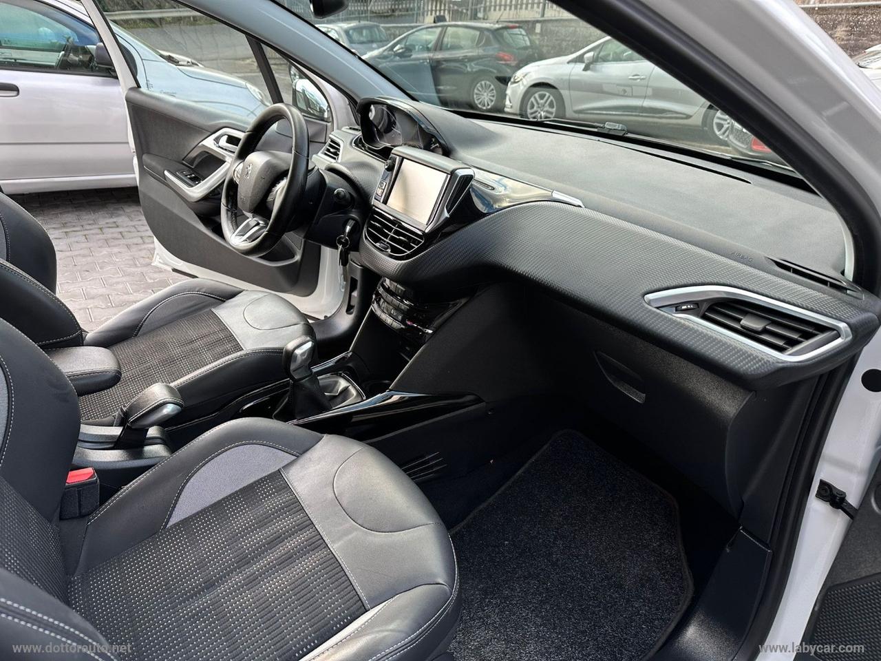 PEUGEOT 2008 BlueHDi 100 Black Matt