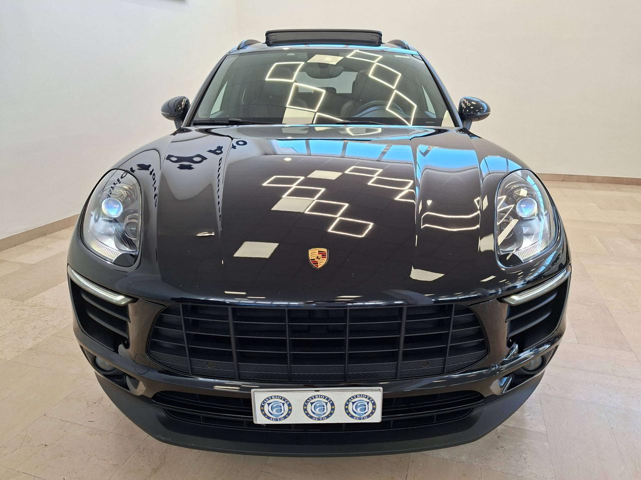 Porsche Macan I 2014 3.0d S 250cv pdk my16 PRIMA VERNICE TAGLIANDI PORSCHE