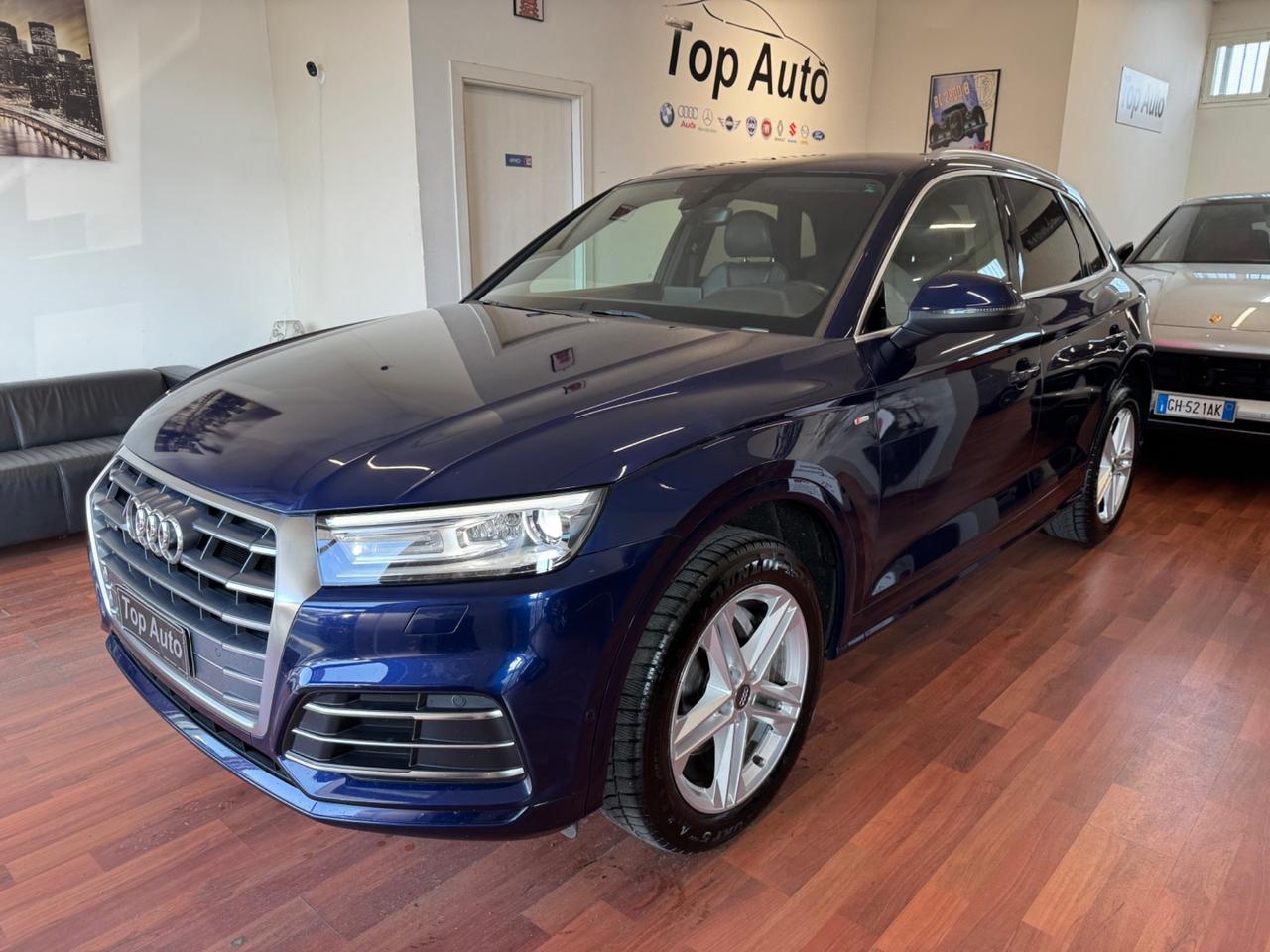 AUDI Q5 40 TDI QUATTRO S TRONIC S LINE EDITION - MY19