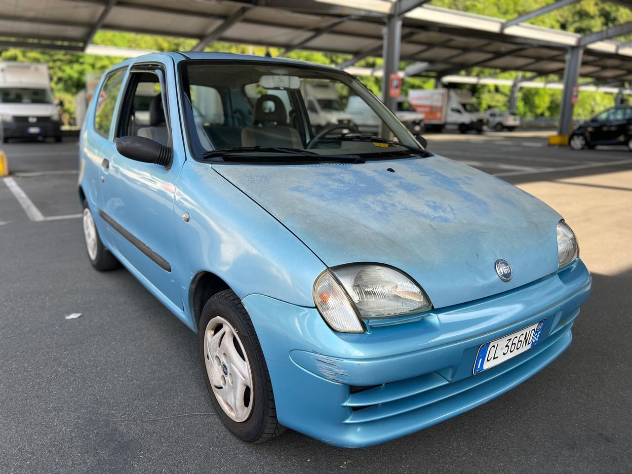 Fiat 600 1.1 benzina 54cv clima servosterzo km 117.000