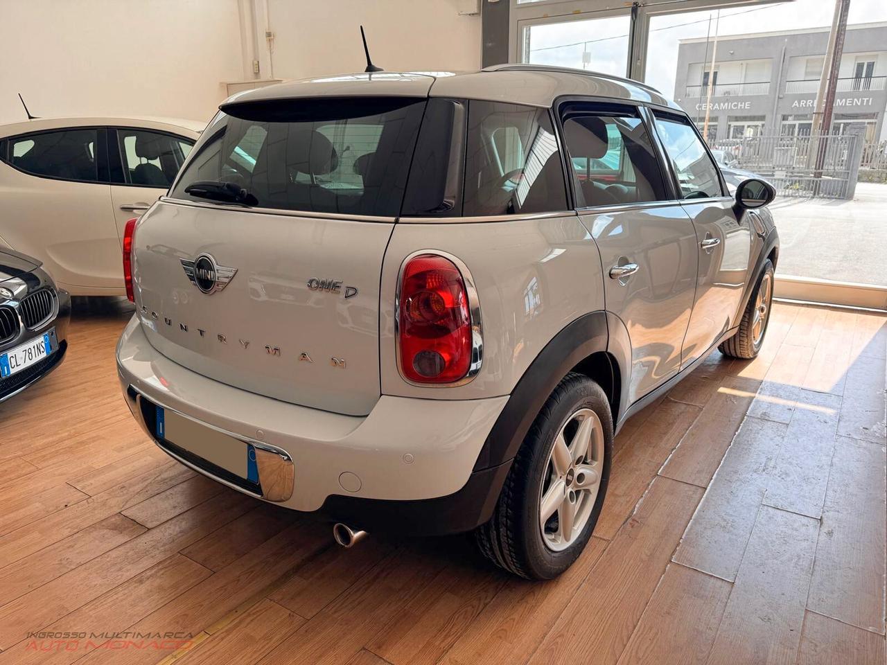Mini Cooper Countryman 1.6 D 2014 90cv