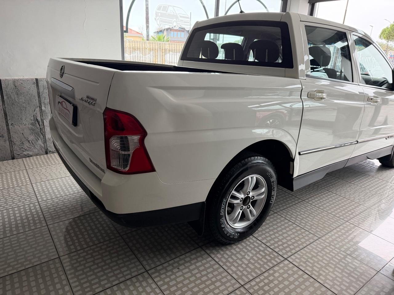 Ssangyong Actyon Sports 2.0 e-XDi 2WD pick-up