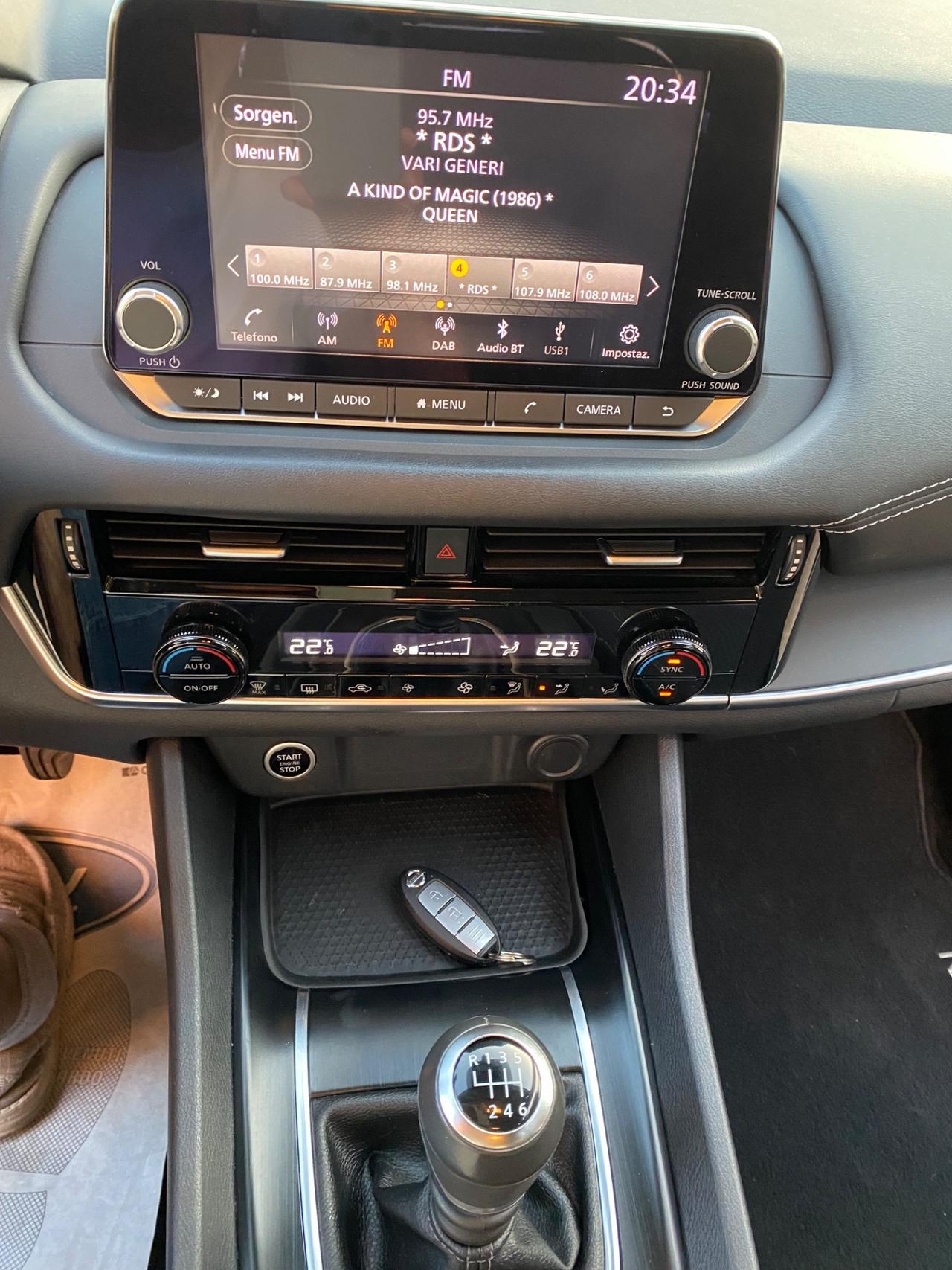 Nissan Qashqai 1.3 MHEV 140 CV Acenta Hybrid NEOPATENTATI!!!