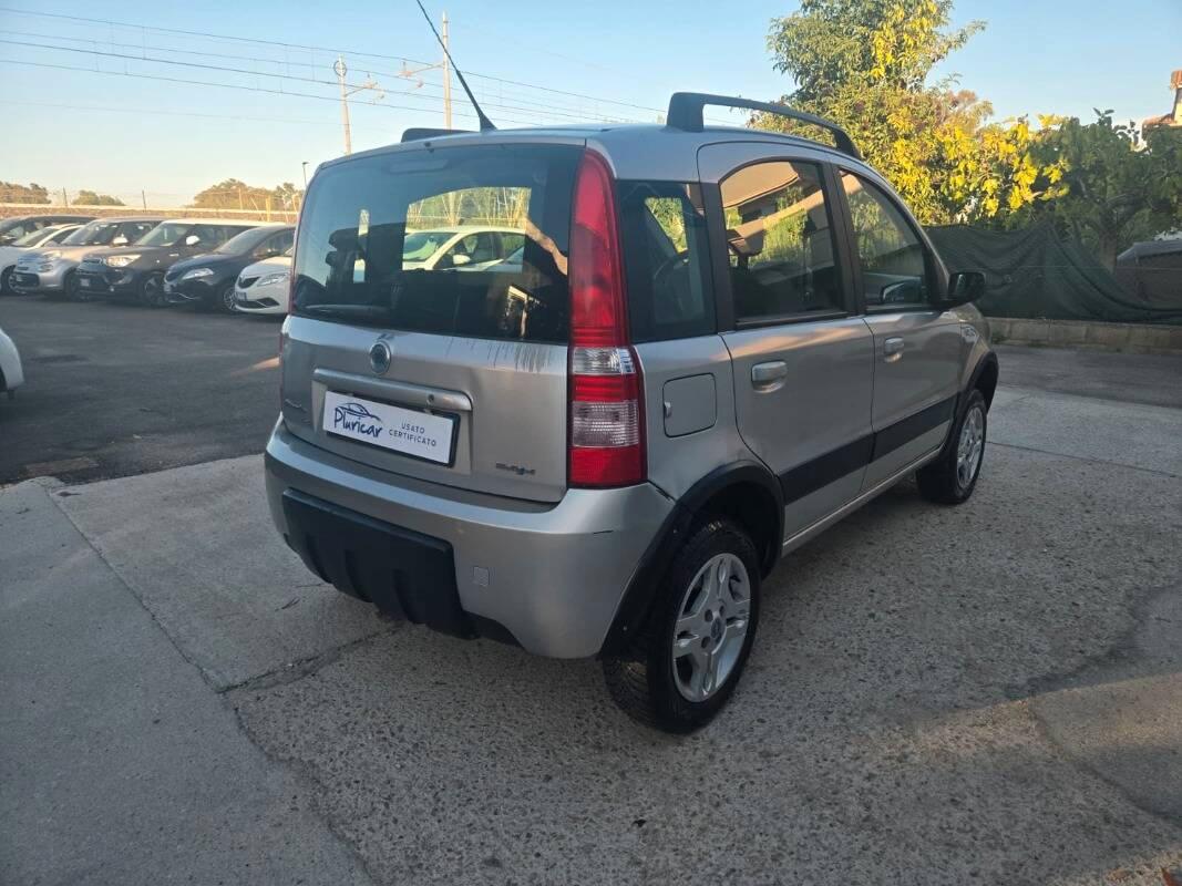 Fiat Panda 4x4 1.3 mjt 16v 4x4