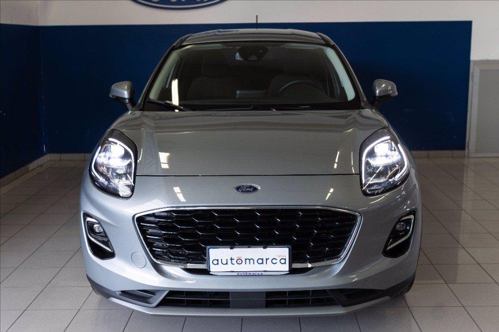 FORD Puma 1.0 ecoboost h Titanium s&s 125cv del 2024