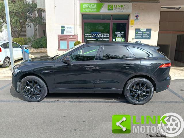 JAGUAR F-Pace 2.0 D 180 CV AWD aut. R-Sport