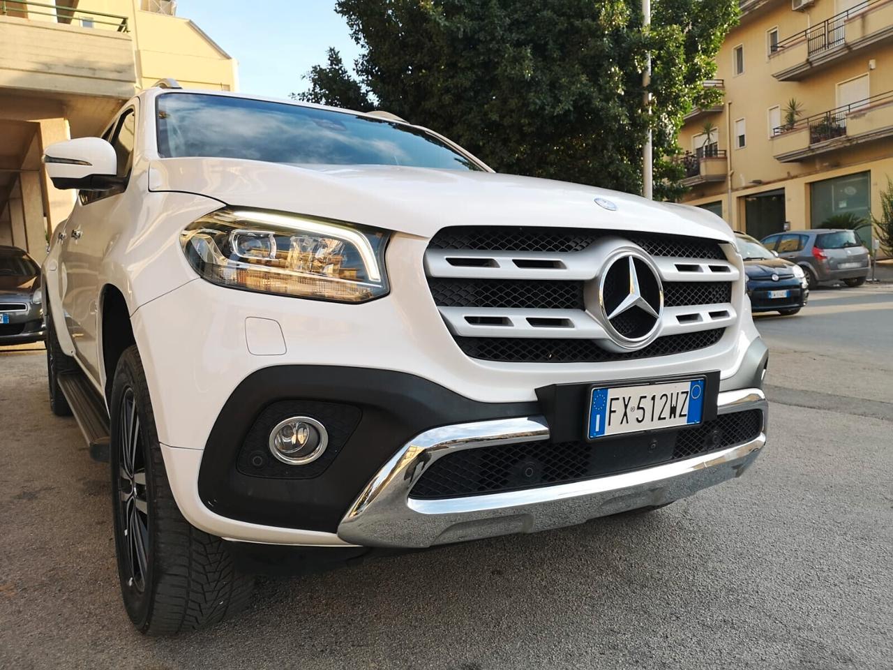 Mercedes-benz Classe X 250d 4Matic 2019 Autocarro