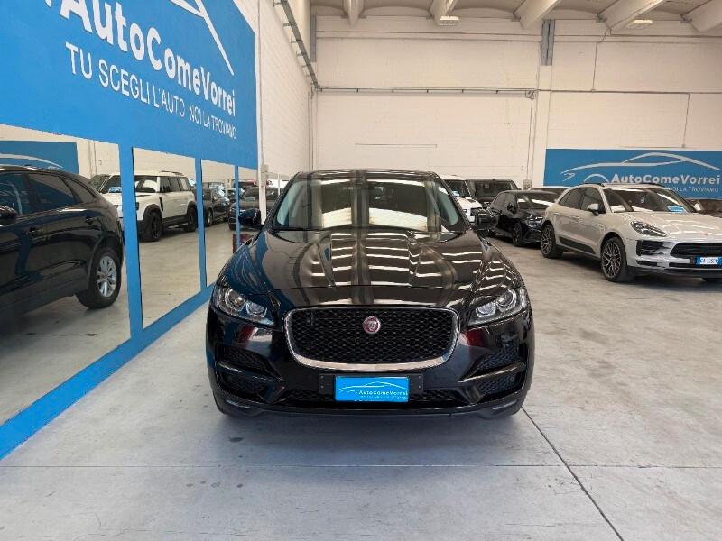 JAGUAR F-Pace (X761) F-Pace 2.0 D 180 CV ...