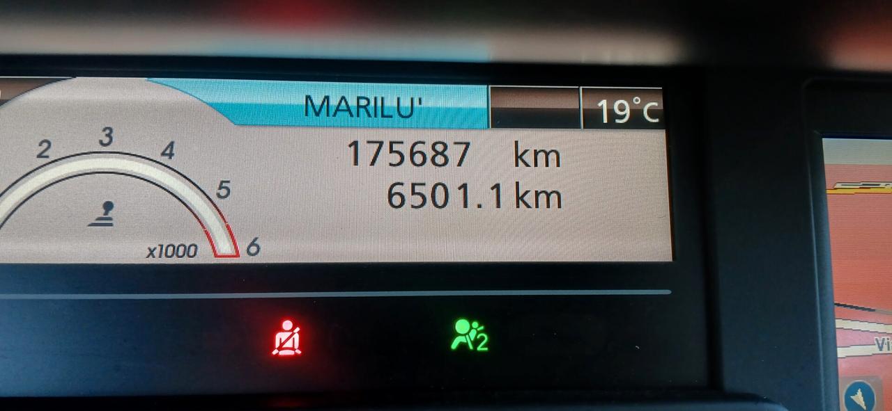 Renault Gran Scenic 7 posti neopatentati