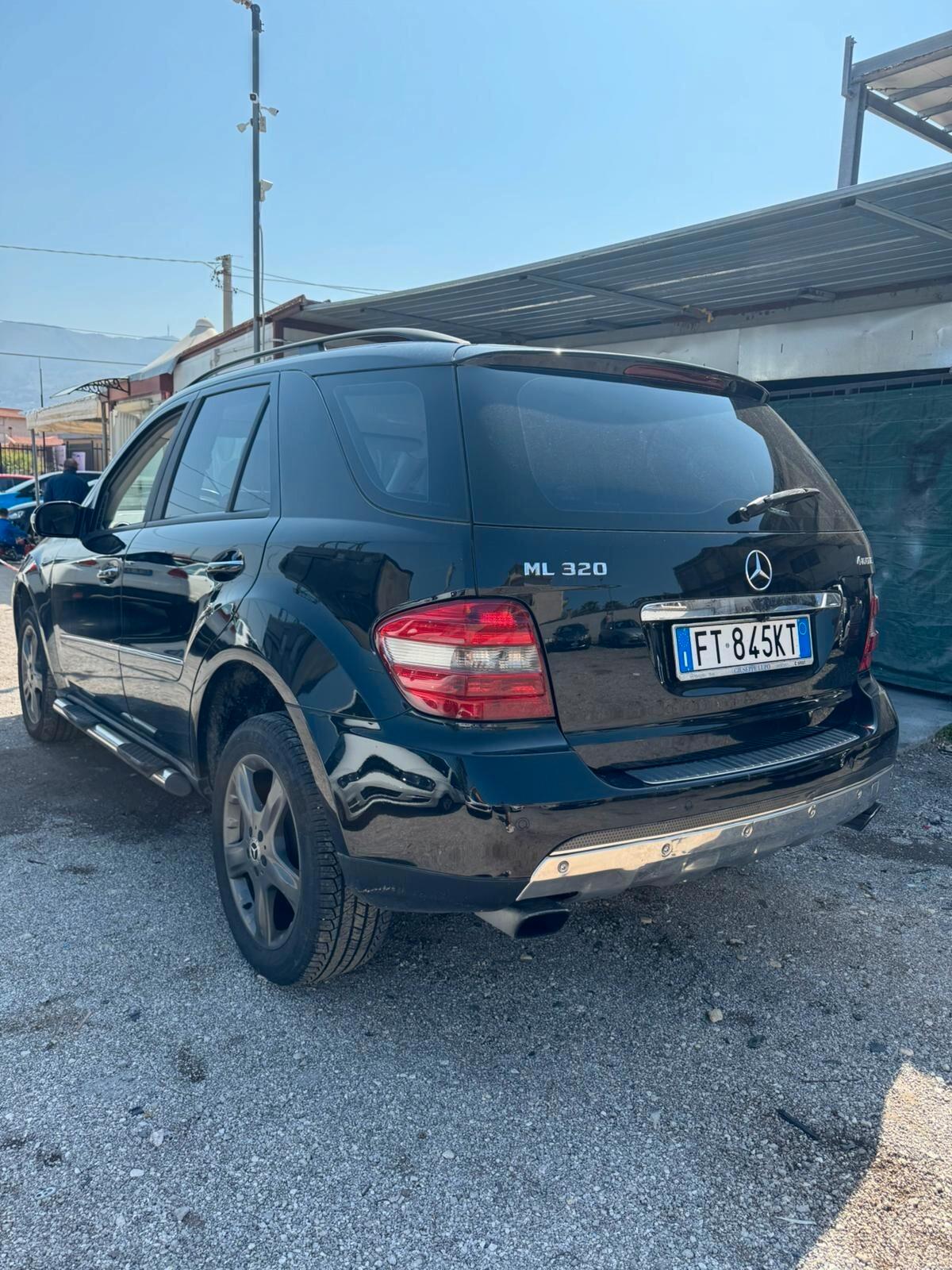 Mercedes-benz ML 320 CDI VISTA E PIACIUTA