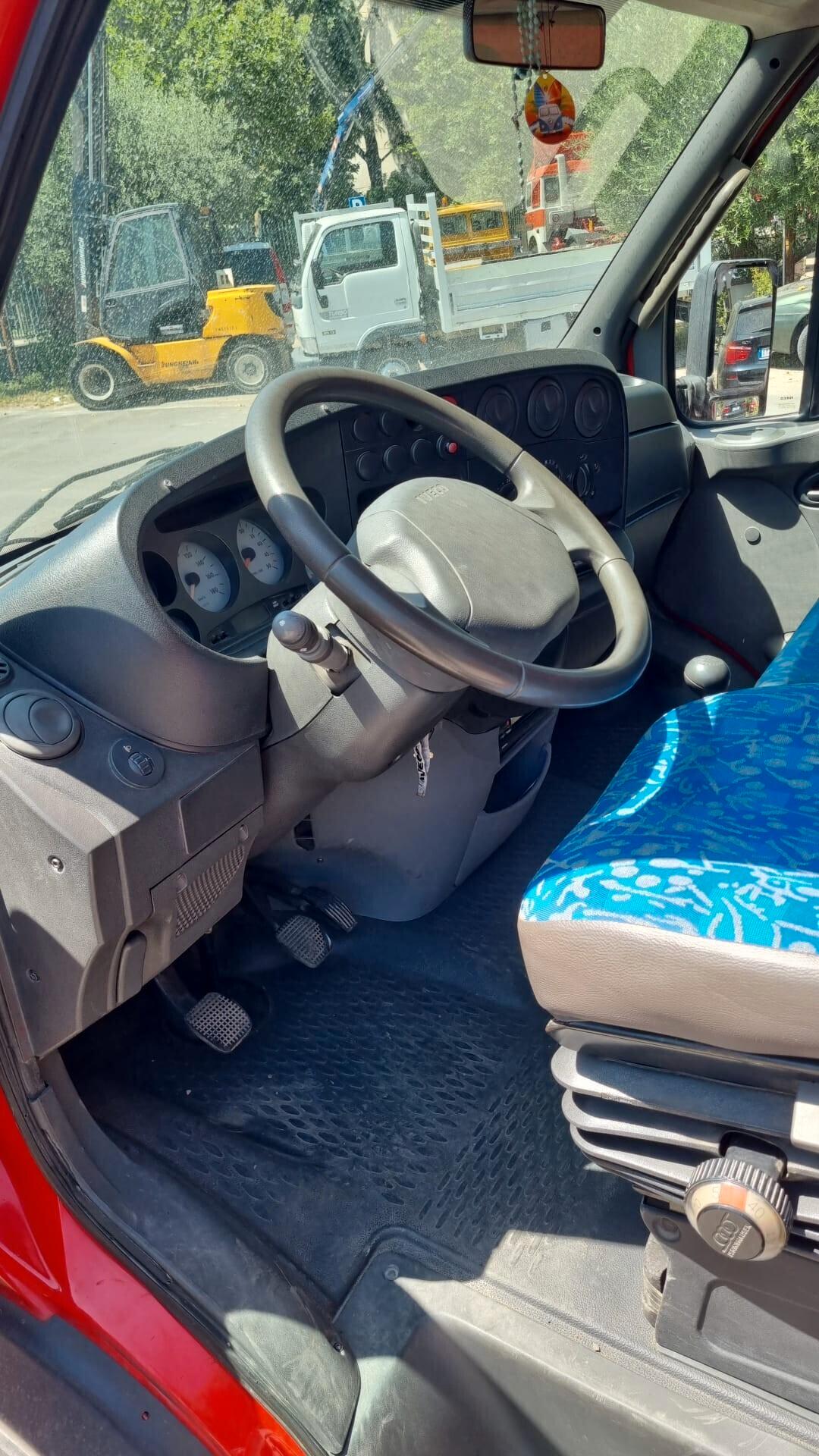 Iveco 65C15 Ribaltabile Patente C