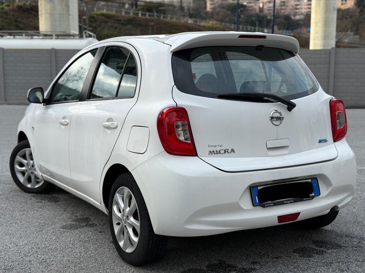 Nissan Micra 1.2 12V benzina/gpl 5 porte