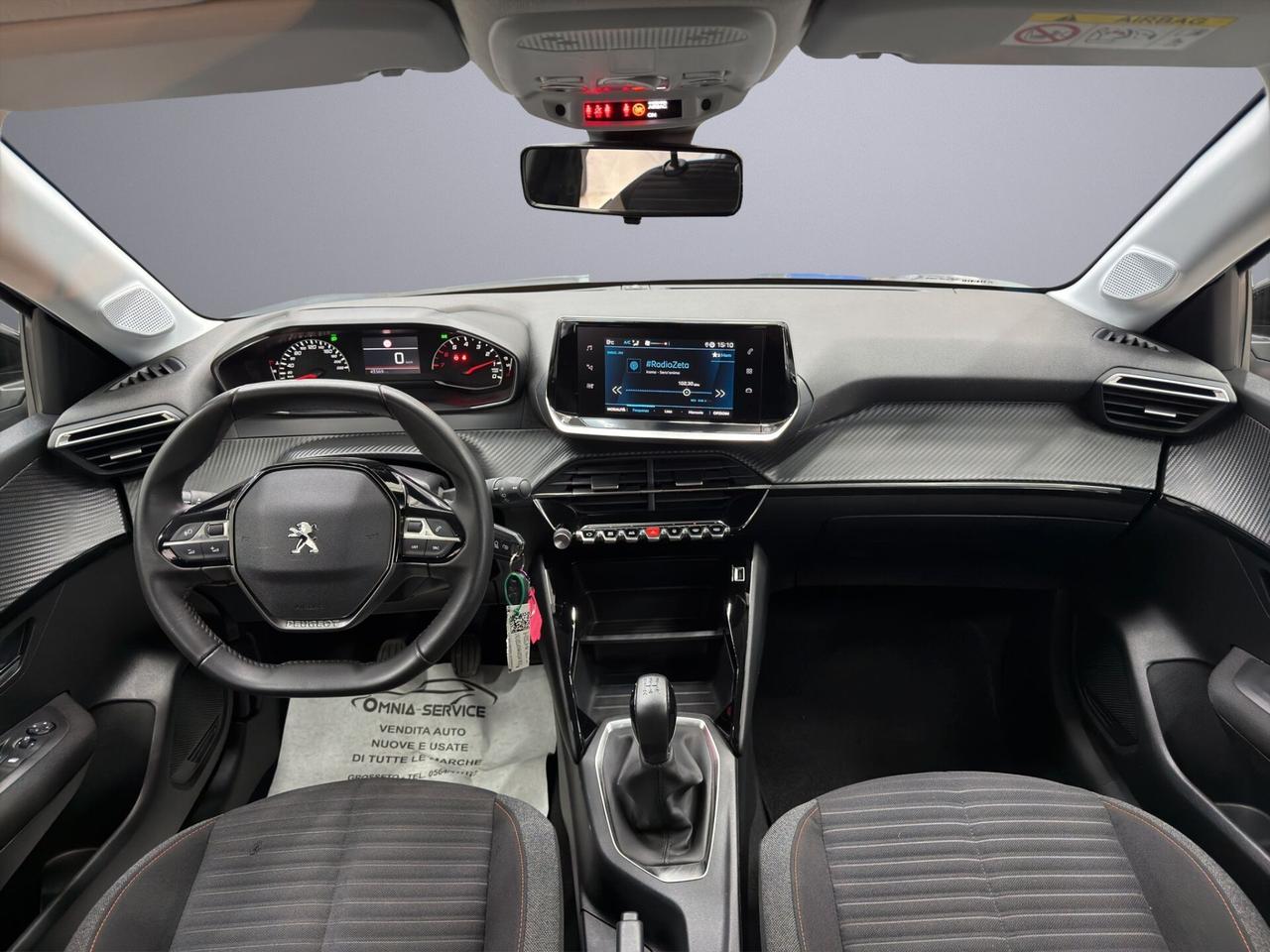 Peugeot 208 PureTech 75 Stop&Start 5 porte Active