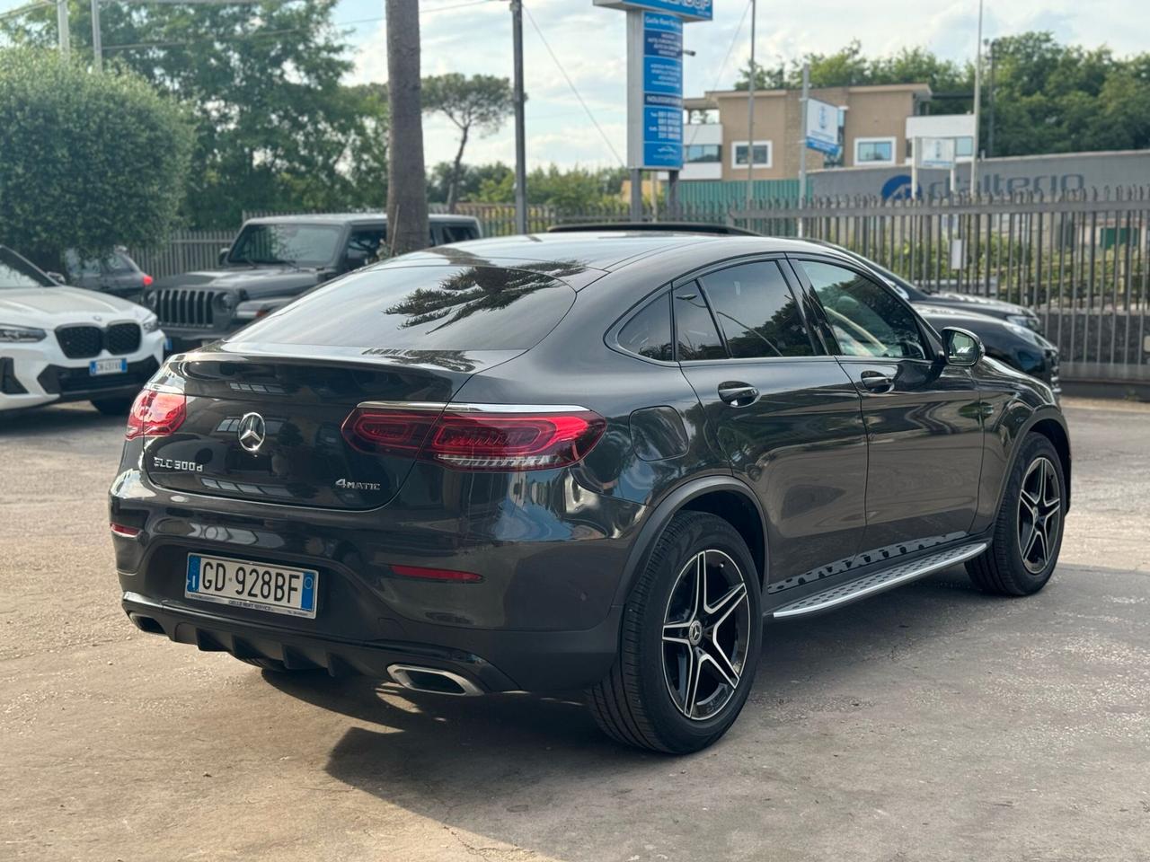 Mercedes-benz GLC 300 d 4Matic Premium