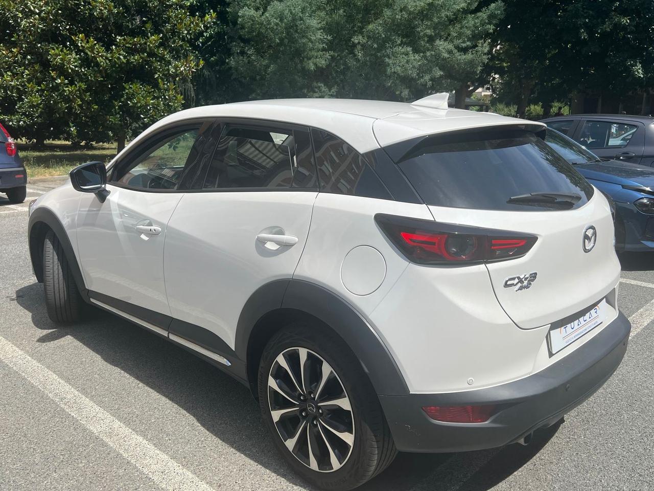 Mazda CX-3 Exceed 1.8 Skyactiv-D 115 #11529