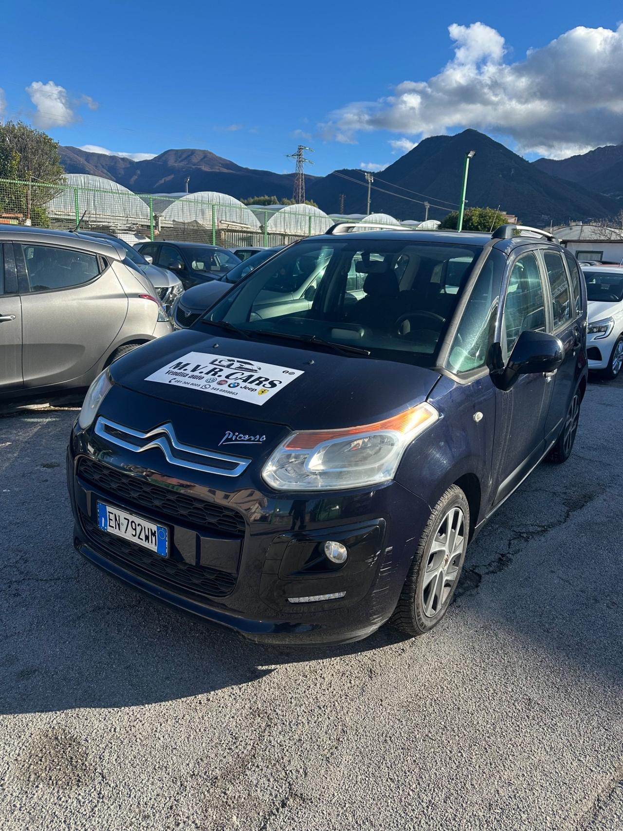 Citroen C3 Picasso 1.4 VTi 95 Exclusive Limited
