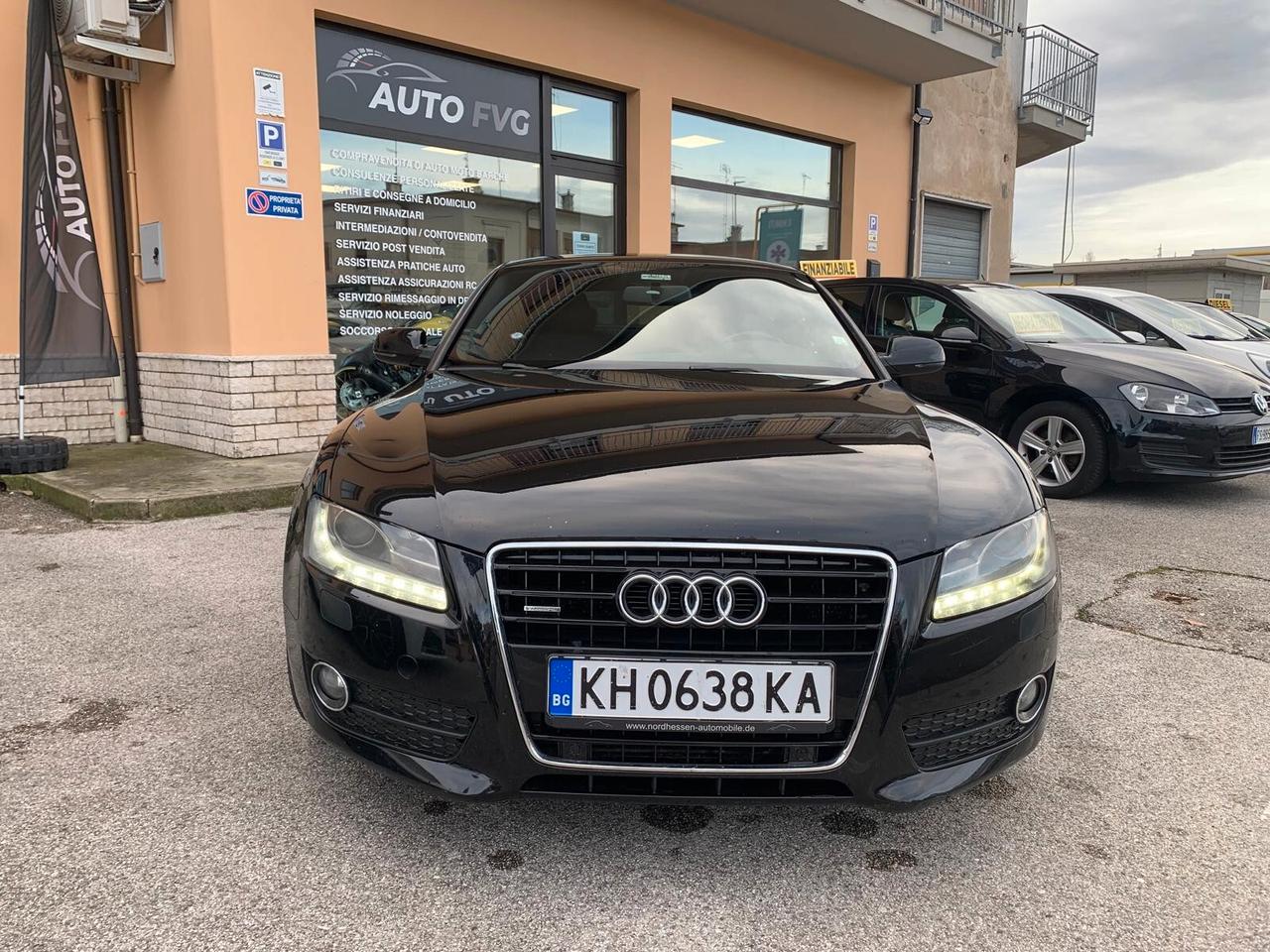 Audi A5 3.0 V6 TDI quattro S-tronic S-line