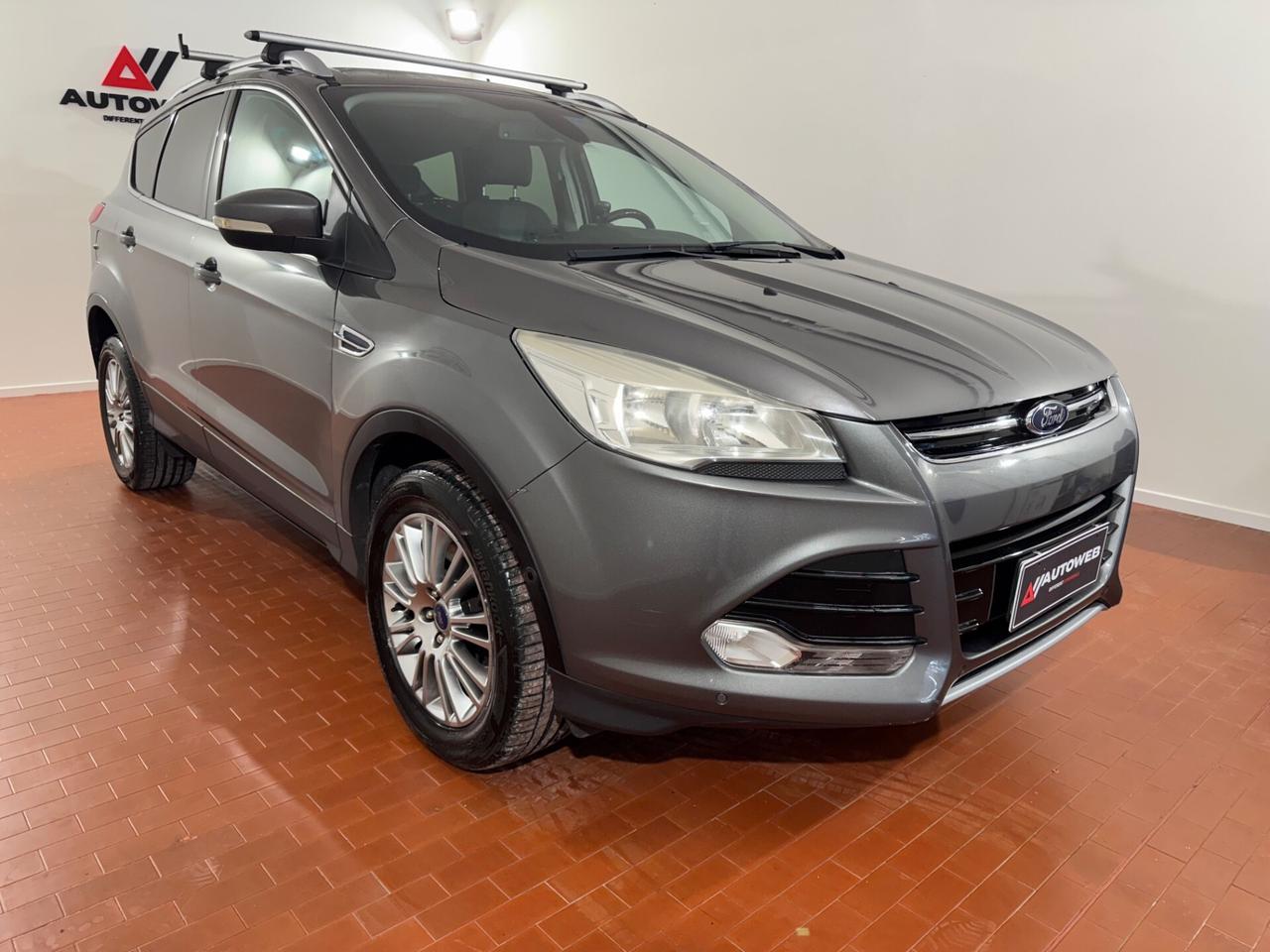 Ford Kuga 2.0 TDCI 4WD Titanium