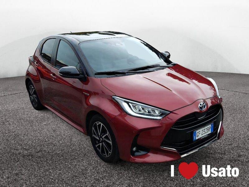 Toyota Yaris IV 2020 1.5h Lounge