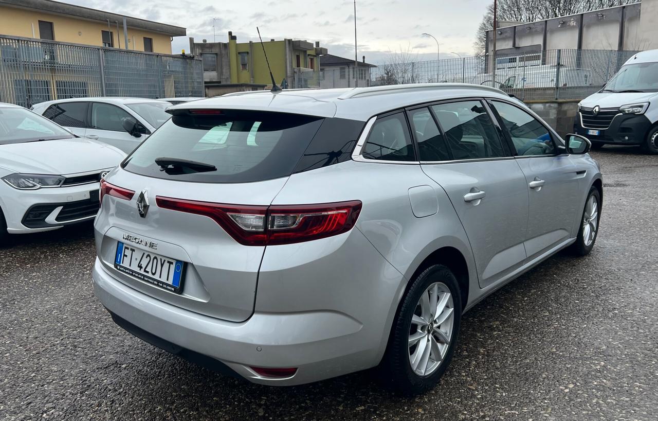 Renault Megane Mégane Sporter dCi 8V 110 CV EDC Energy Business