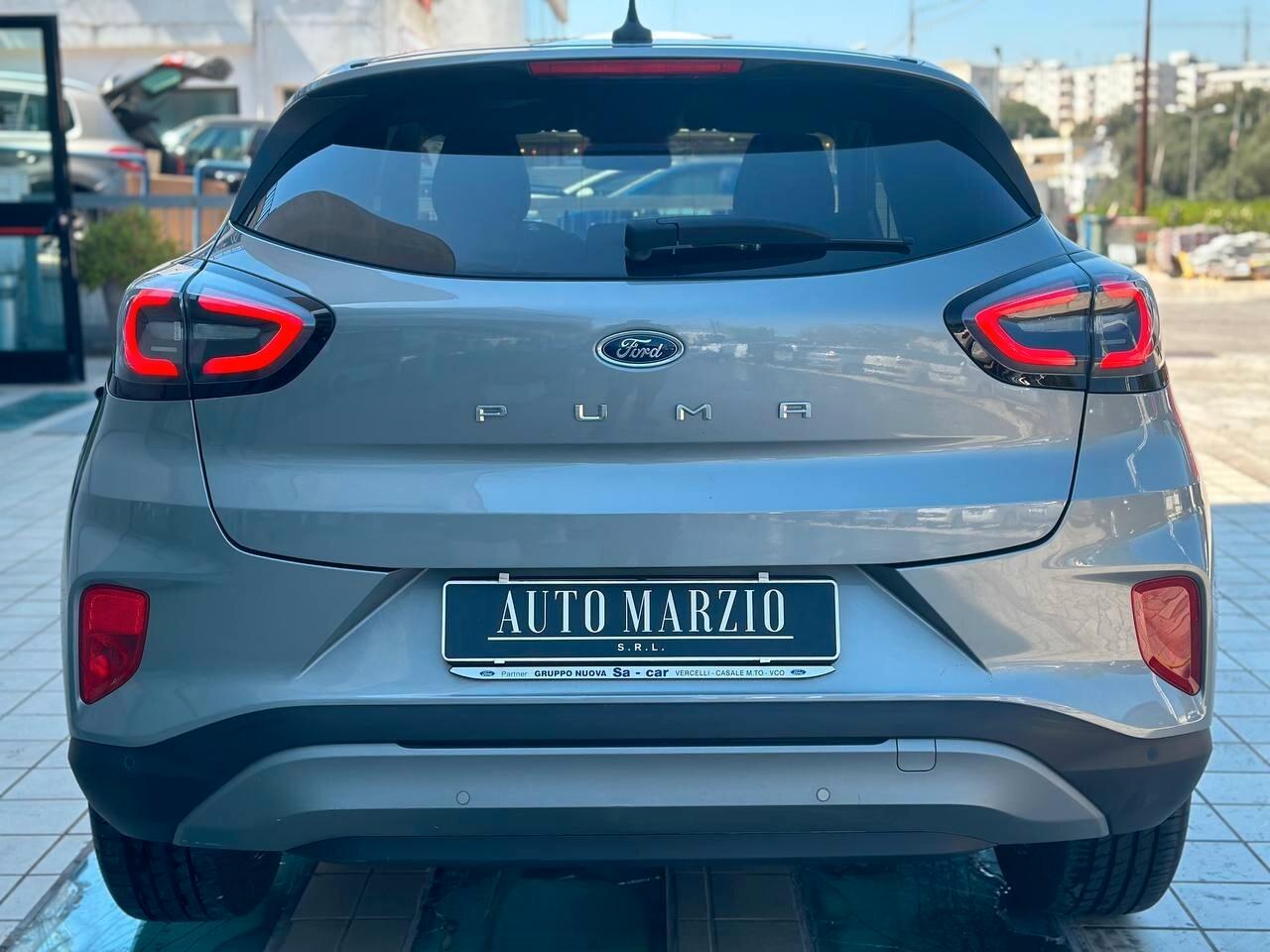 Ford Puma 1.5 EcoBlue 120 CV S&S Titanium NAVI - FARI XENO - LUCI DIURNE LED - SYNC APPLE & ANDROID...