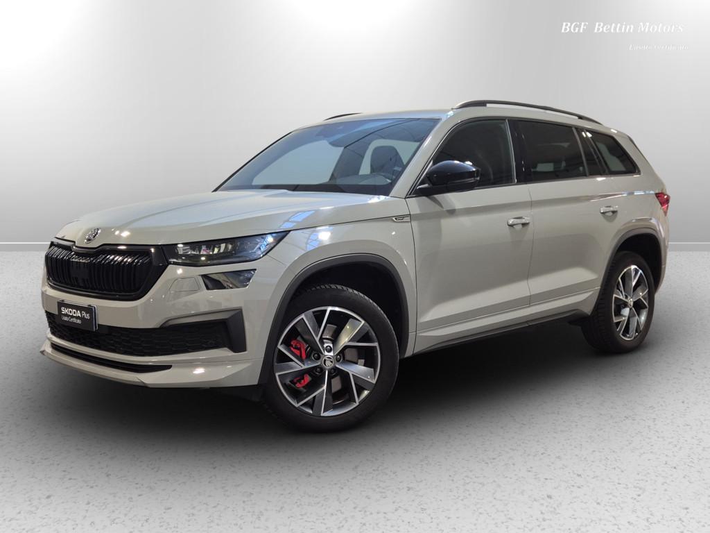 Skoda Kodiaq 2.0 tdi evo scr Sportline 4x4 dsg 7p.ti