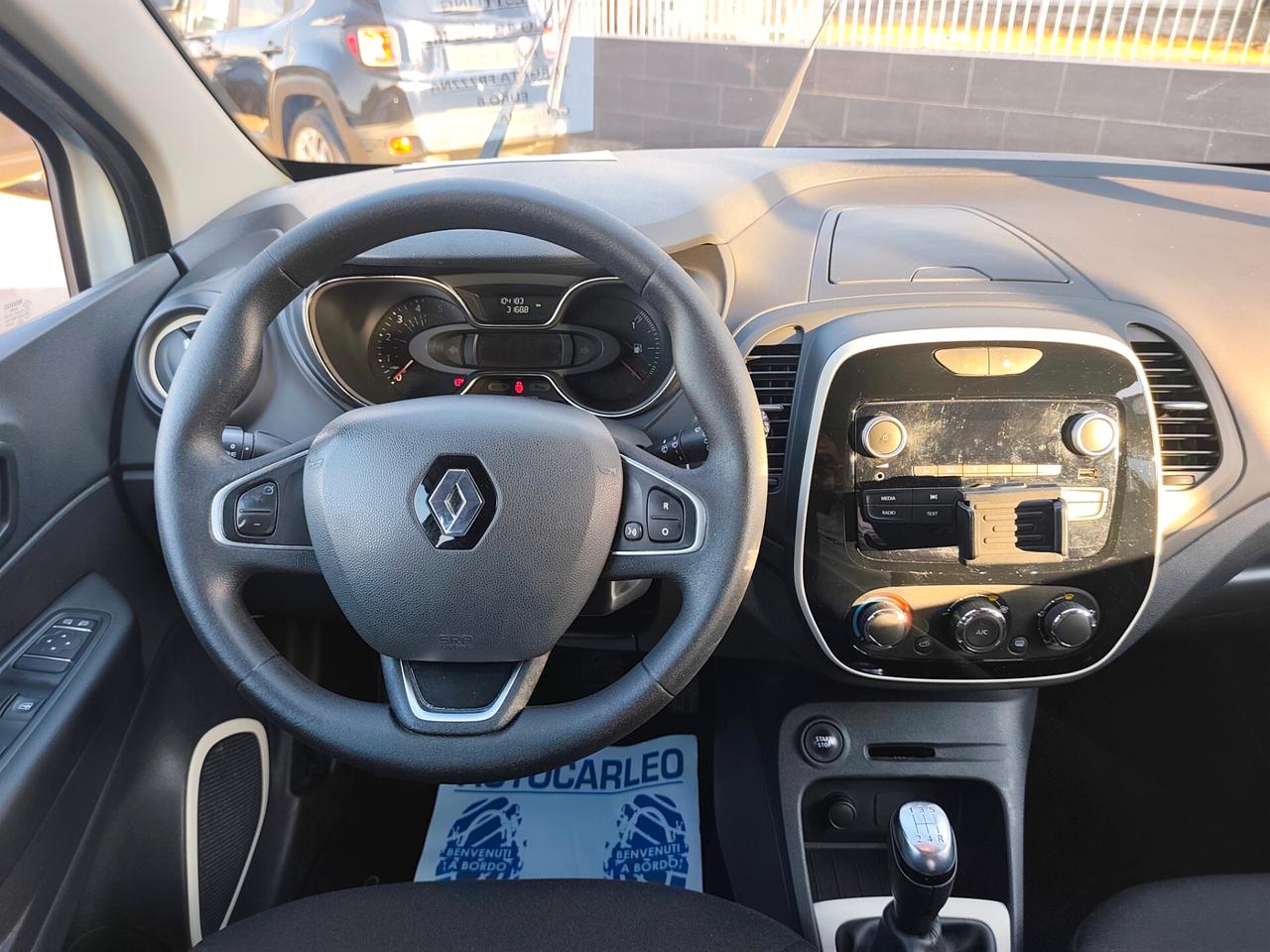 Renault Captur 1.5 dCi 90 CV KM 104000