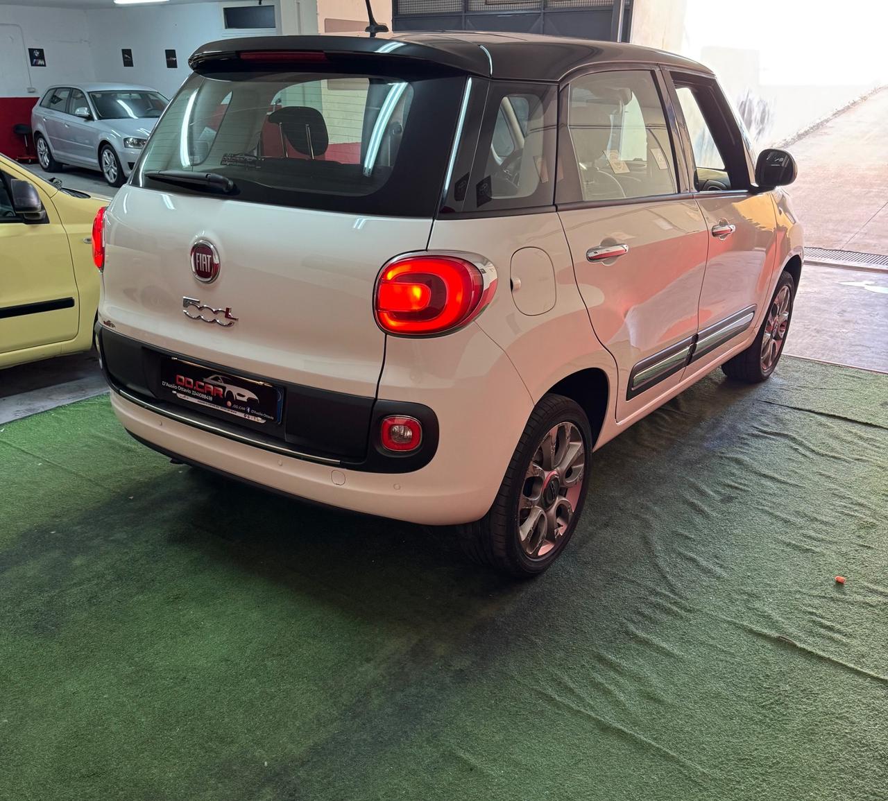 FIAT 500 L, 90000 CHILOMETRI, 2016,TETTO PELLE NAVIGATORE