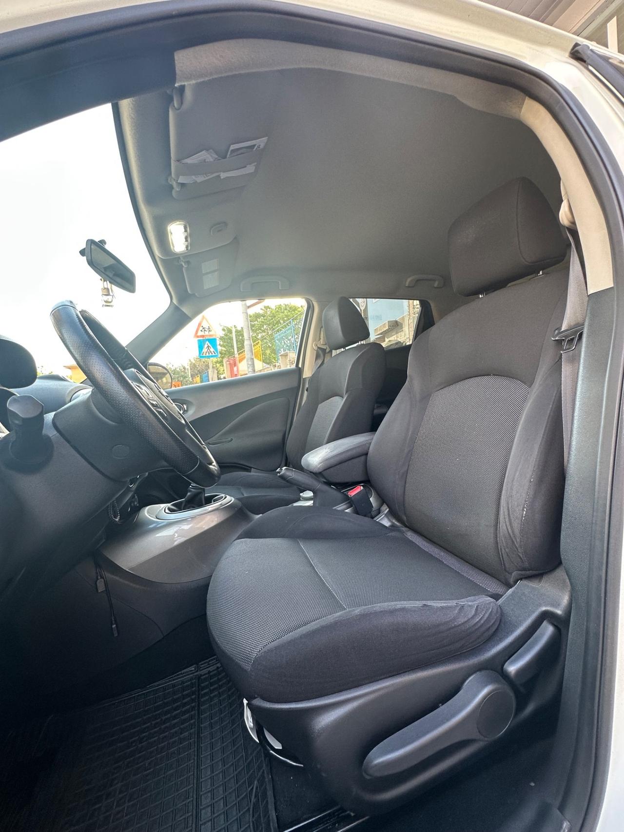Nissan Juke 1.5 dCi Tekna