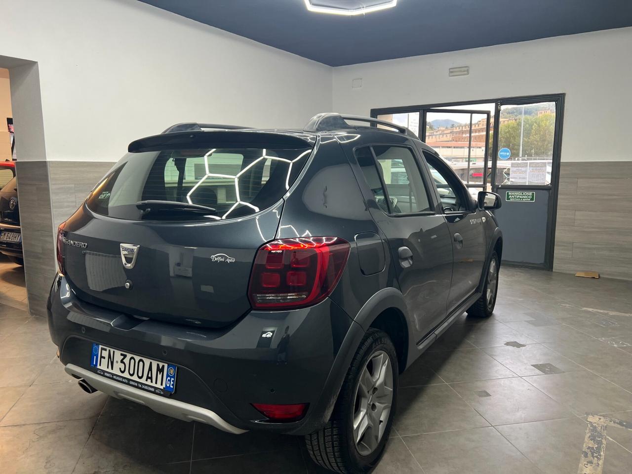 Dacia Sandero Stepway 0.9 TCe 12V TurboGPL 90CV S&S SS Wow