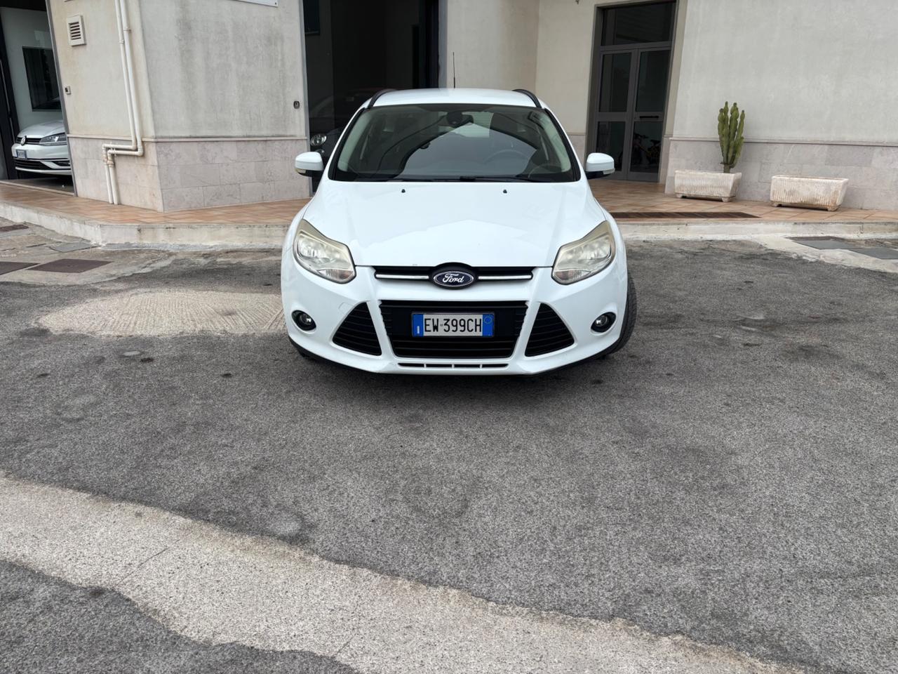 Ford Focus 1.6 TDCi 115 CV SW Titanium
