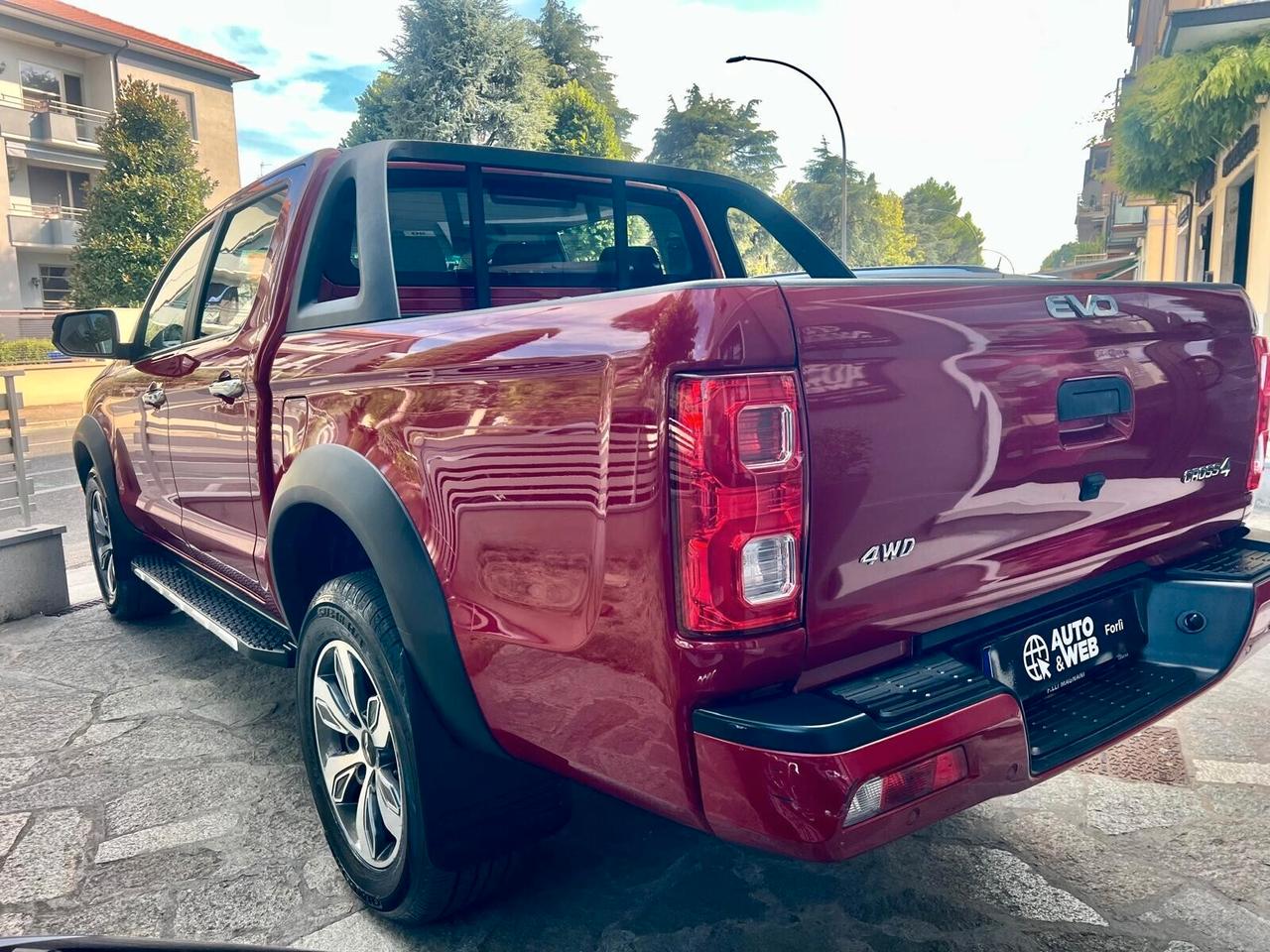 EVO CROSS 4 2.0 T.D. DOPPIA CABINA 4x4 NEOP
