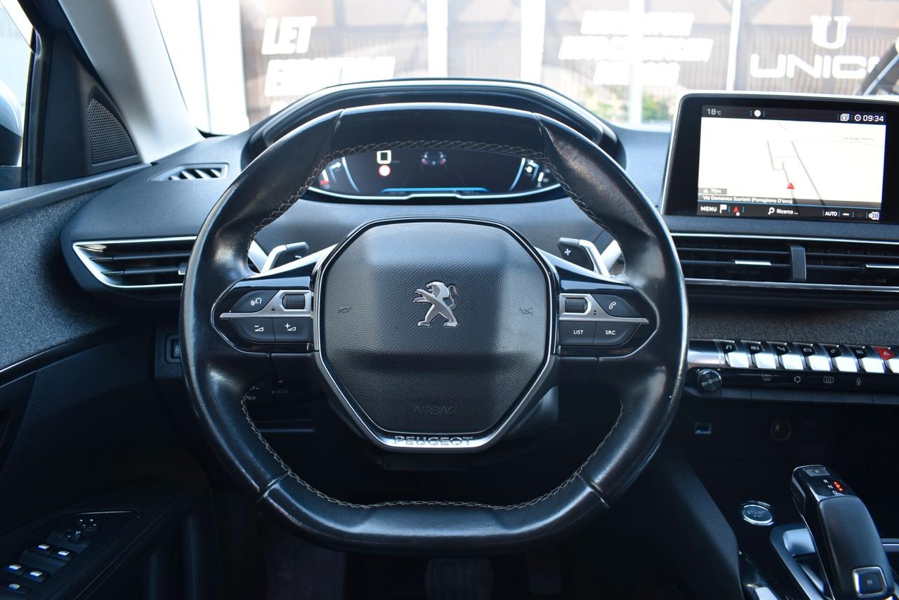 Peugeot 3008 1.6 BlueHDi 120 S&S EAT6 BUSINESS RETROCAMERA ITALIANA