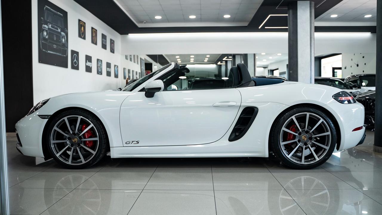 Porsche Boxster 718 GTS 2.5 365 CV PDK PACK CHRONO SCARICHI XENO