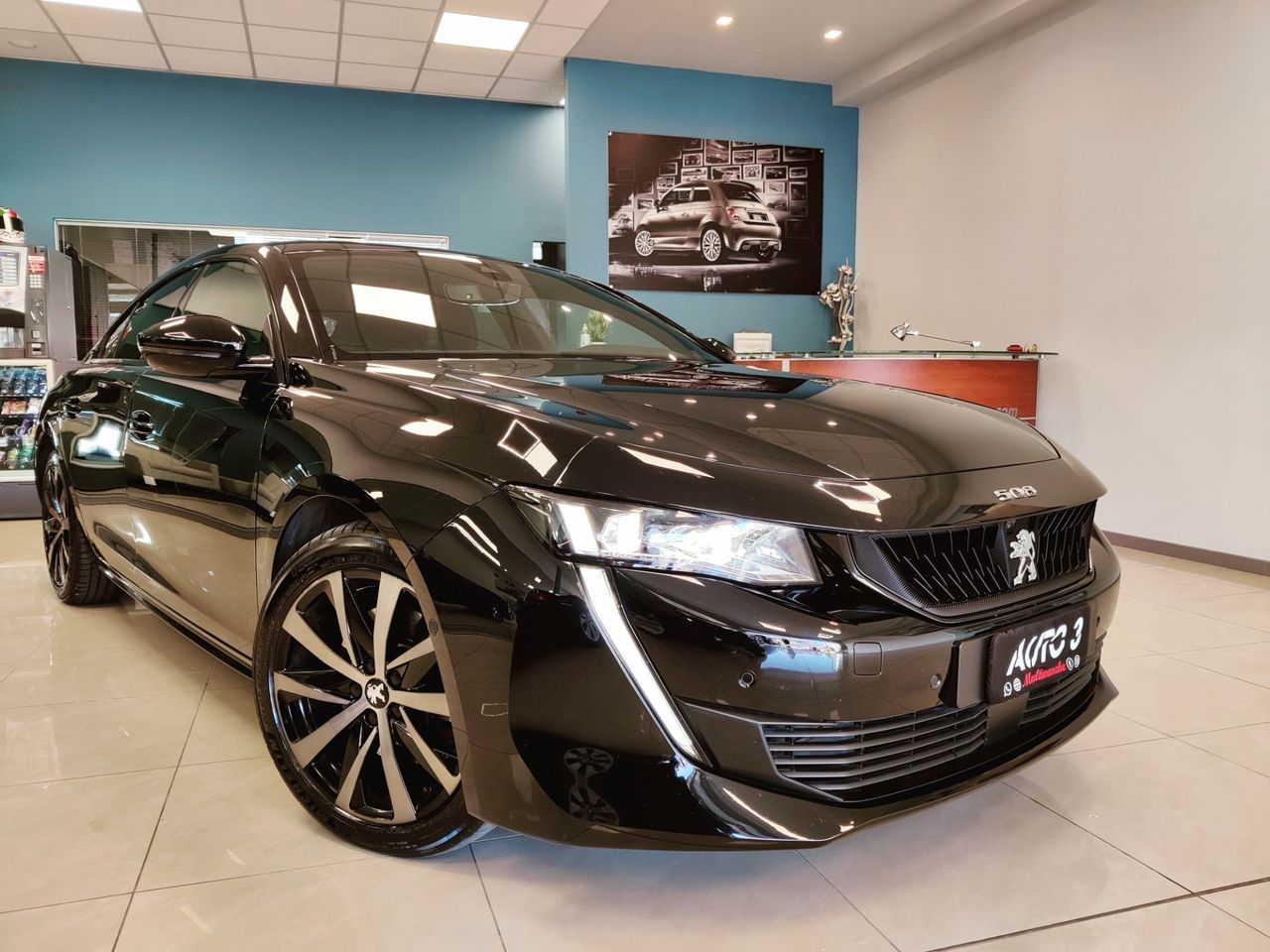 Peugeot 508 BlueHDi 160 Stop&Start EAT8 GT Line