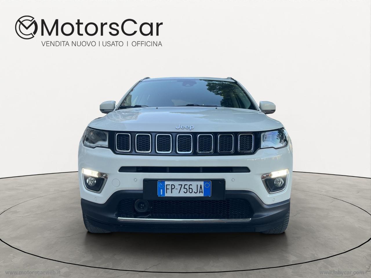 JEEP Compass 2.0 Mjt II aut. 4WD Limited