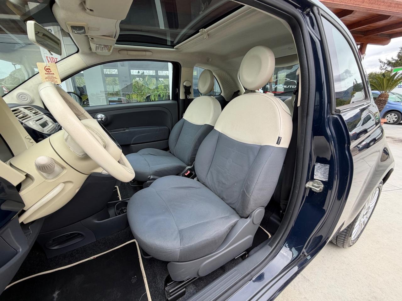 Fiat 500 1.2 Lounge Automatica 2011