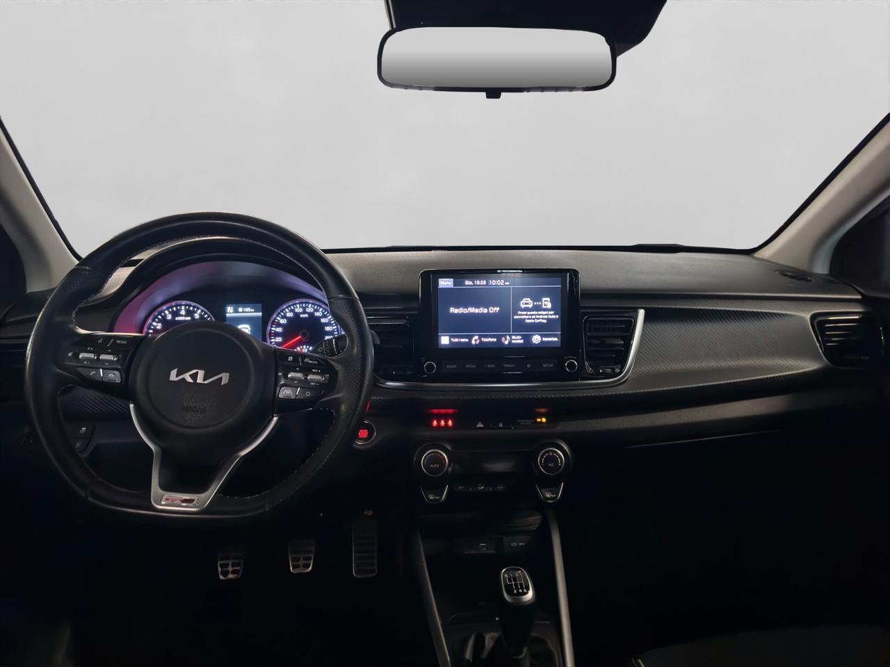 Kia Rio 1.0 T-GDi 100 CV MHEV iMT GT Line