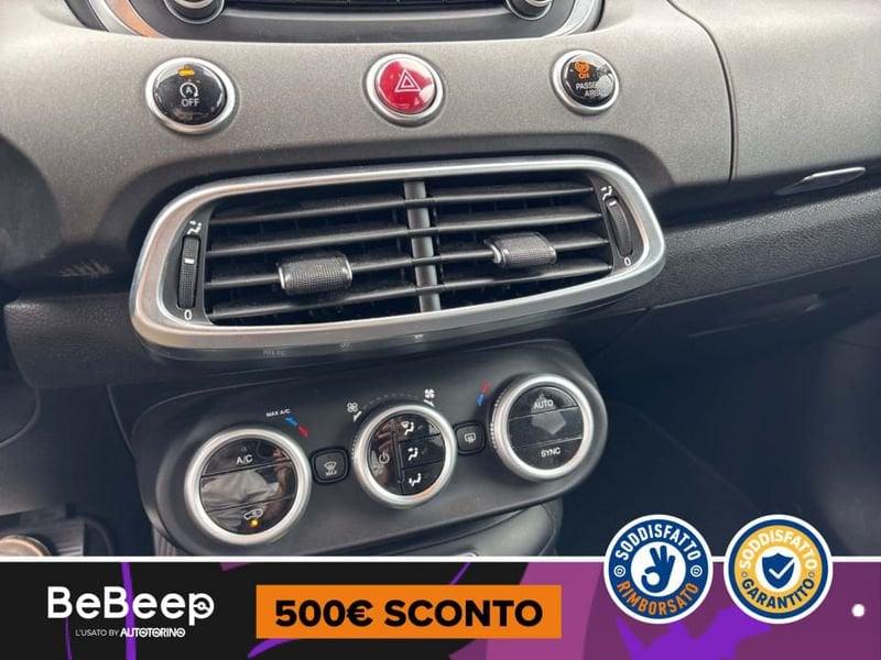 FIAT 500X 2.0 MJT CROSS PLUS 4X4 140CV AUTO