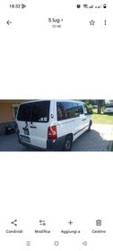 Mercedes vito 5 posti autocarro