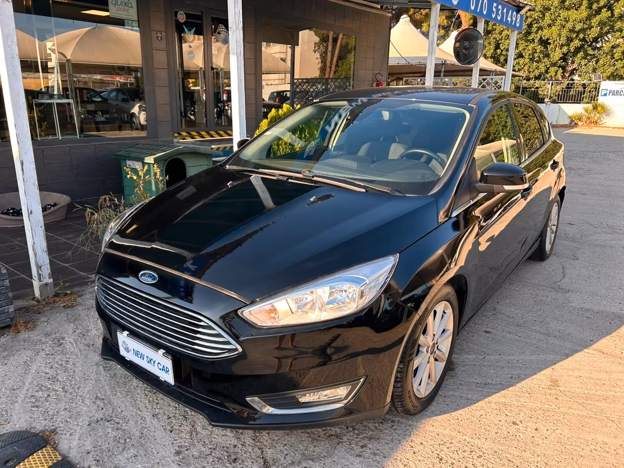 Ford Focus 1.0 EcoBoost 125 CV Start&Stop Titanium X