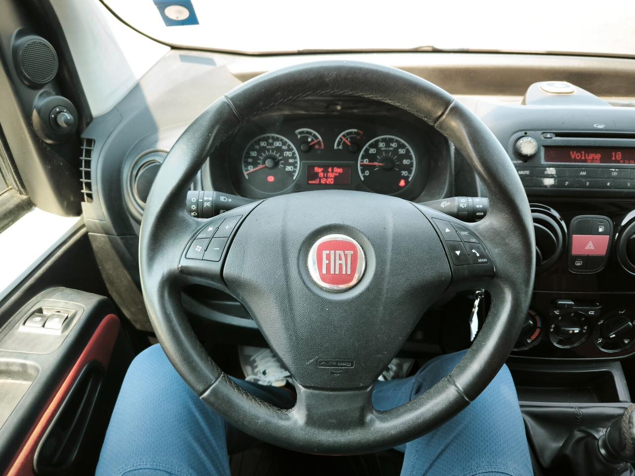 Fiat Qubo 1400 natural power active