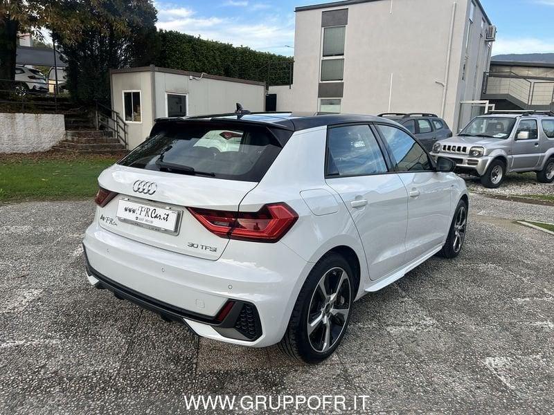 Audi A1 SPB 30 TFSI Identity Black
