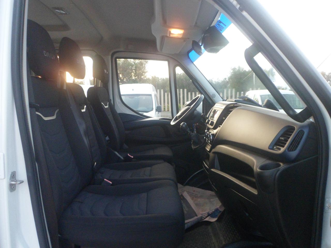Iveco Daily 35c16 doppia cabina cassone fisso