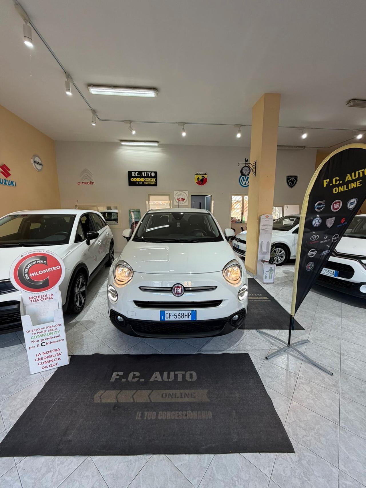 Fiat 500X 1.6 MultiJet 130 CV Connect